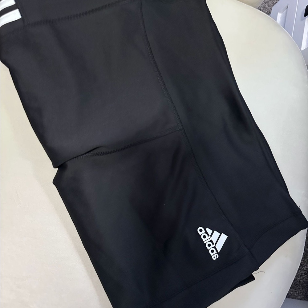 Adidas Black Athletic Shorts